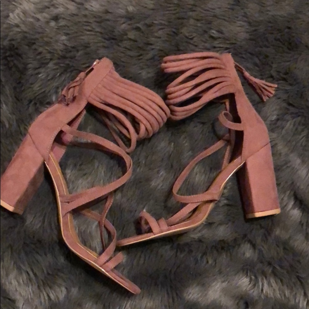 Mauve Heels